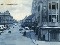 Bakačeva ulica oko 1908. godine A